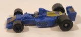 Kinder Surprise Formula One F1 #3 Blue Plastic Toy Car Vehicle