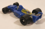 Kinder Surprise Formula One F1 #3 Blue Plastic Toy Car Vehicle