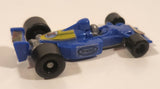 Kinder Surprise Formula One F1 #3 Blue Plastic Toy Car Vehicle