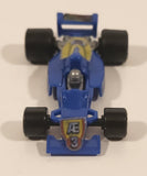 Kinder Surprise Formula One F1 #3 Blue Plastic Toy Car Vehicle