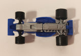 Kinder Surprise Formula One F1 #3 Blue Plastic Toy Car Vehicle