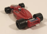 Kinder Surprise Formula One F1 #5 Red Plastic Toy Car Vehicle