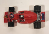Kinder Surprise Formula One F1 #5 Red Plastic Toy Car Vehicle