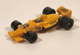 Kinder Surprise Formula One F1 #1 Yellow Plastic Toy Car Vehicle