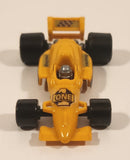 Kinder Surprise Formula One F1 #1 Yellow Plastic Toy Car Vehicle