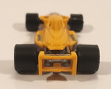 Kinder Surprise Formula One F1 #1 Yellow Plastic Toy Car Vehicle