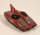 1997 KFC Saban Discovery Concepts Power Rangers Magno The Super Car Red Plastic Toy Vehicle