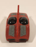 1997 KFC Saban Discovery Concepts Power Rangers Magno The Super Car Red Plastic Toy Vehicle