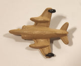 Royal Navy Harrier Fighter Jet Miniature 1 1/8" Plastic Toy Aircraft