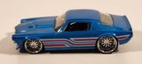 2007 Hot Wheels G-Machines: Flashback '70 Camaro Blue 1:50 Scale Die Cast Toy Car Vehicle