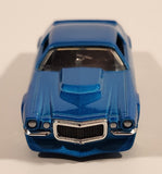 2007 Hot Wheels G-Machines: Flashback '70 Camaro Blue 1:50 Scale Die Cast Toy Car Vehicle
