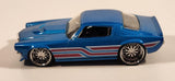 2007 Hot Wheels G-Machines: Flashback '70 Camaro Blue 1:50 Scale Die Cast Toy Car Vehicle