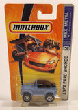 2007 Matchbox MBX Metal 1972 Ford Bronco 4x4 Powder Blue Die Cast Toy Car Vehicle New in Package