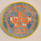 1993 Scouts Canada Trees For Canada Embroidered Fabric Patch