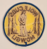 Scouts Canada Wolf Cubs Mowgli Jungle Book Embroidered Fabric Patch