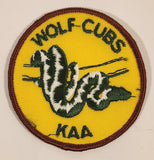 Scouts Canada Wolf Cubs Bandarlog Snake on Branch Embroidered Fabric Patch