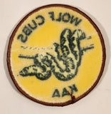 Scouts Canada Wolf Cubs Bandarlog Snake on Branch Embroidered Fabric Patch
