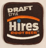 Vintage Draft Style Hires Root Beer Embroidered Fabric Patch