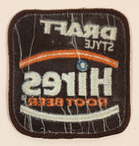 Vintage Draft Style Hires Root Beer Embroidered Fabric Patch