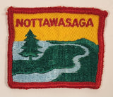 Scouts Canada Boy Scouts Nottawasaga Ontario Embroidered Fabric Patch
