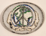 Scouts Canada 2007 Gifts of Peace Hands Holding Earth World Peace Embroidered Fabric Patch