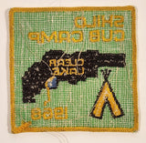 1968 Scouts Canada Boy Scouts Shilo Cub Camp Clear Lake Embroidered Fabric Patch