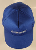 Vintage Finning Blue Adjustable Trucker Cap Hat