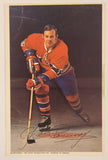 1969-71 Pro Star Promotions NHL Montreal Canadiens Yvan Cournoyer Jumbo Photo Trading Card