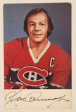 1978-79 NHL Montreal Canadiens Yvan Cournoyer Jumbo Photo Trading Card