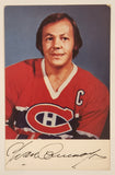 1978-79 NHL Montreal Canadiens Yvan Cournoyer Jumbo Photo Trading Card