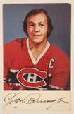 1978-79 NHL Montreal Canadiens Yvan Cournoyer Jumbo Photo Trading Card