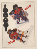1993 Kraft Jell-o NHL Montreal Canadiens Muller Die Cut Cardboard Players and Pucks Trading Card