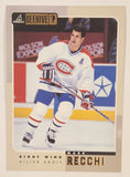 1997-1998 Pinnacle BeeHive #23 Montreal Canadiens Mark Recchi Jumbo Trading Card