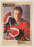 2005-06 Upper Deck BeeHive Hockey #194 Montreal Canadiens Saku Koivu Jumbo Trading Card