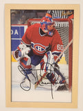 2005-06 Upper Deck BeeHive Hockey #195 Montreal Canadiens Jose Theodore Jumbo Trading Card