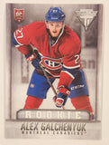 2013-14 Panini Titanium Hockey #J-5 Montreal Canadiens Alex Galchenyuk Rookie Jumbo Trading Card