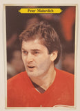 1981-82 O-Pee-Chee #6 Montreal Canadiens Peter Mahovlich Jumbo Trading Card