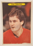 1981-82 O-Pee-Chee #6 Montreal Canadiens Peter Mahovlich Jumbo Trading Card