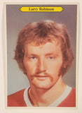 1981-82 O-Pee-Chee #11 Montreal Canadiens Larry Robinson Jumbo Trading Card