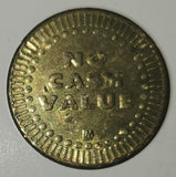 Vintage SEX No Cash Value Metal Coin Token