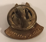 Vintage Scouts Canada Boy Scouts Wolf Cubs Gold Tone Blue Enamel Metal Lapel Pin