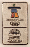 Vancouver 2010 Olympics Inukshuk Enamel Metal Lapel Pin
