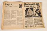 1971 March Hockey Illustrated Magazine Yvan Cournoyer Jean Beliveau Montreal Canadiens