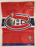 NHL Unique Montreal Canadiens 9" x 13" Glossy Paper Gift Bag