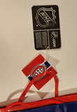 NHL Unique Montreal Canadiens 9" x 13" Glossy Paper Gift Bag