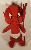 2004 Toy Network Harvey Entertainment Hot Stuff Devil 13" Toy Stuffed Plush