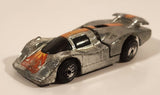 1984 Hot Wheels Ultra Hots Sol-Aire CX-4 Unpainted Metal Die Cast Toy Car Vehicle Opening Rear Hood