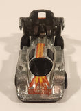 1984 Hot Wheels Ultra Hots Sol-Aire CX-4 Unpainted Metal Die Cast Toy Car Vehicle Opening Rear Hood