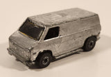 Vintage 1974 Hot Wheels Super Van Painted Silver Die Cast Toy Car Vehicle