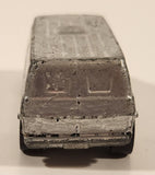Vintage 1974 Hot Wheels Super Van Painted Silver Die Cast Toy Car Vehicle